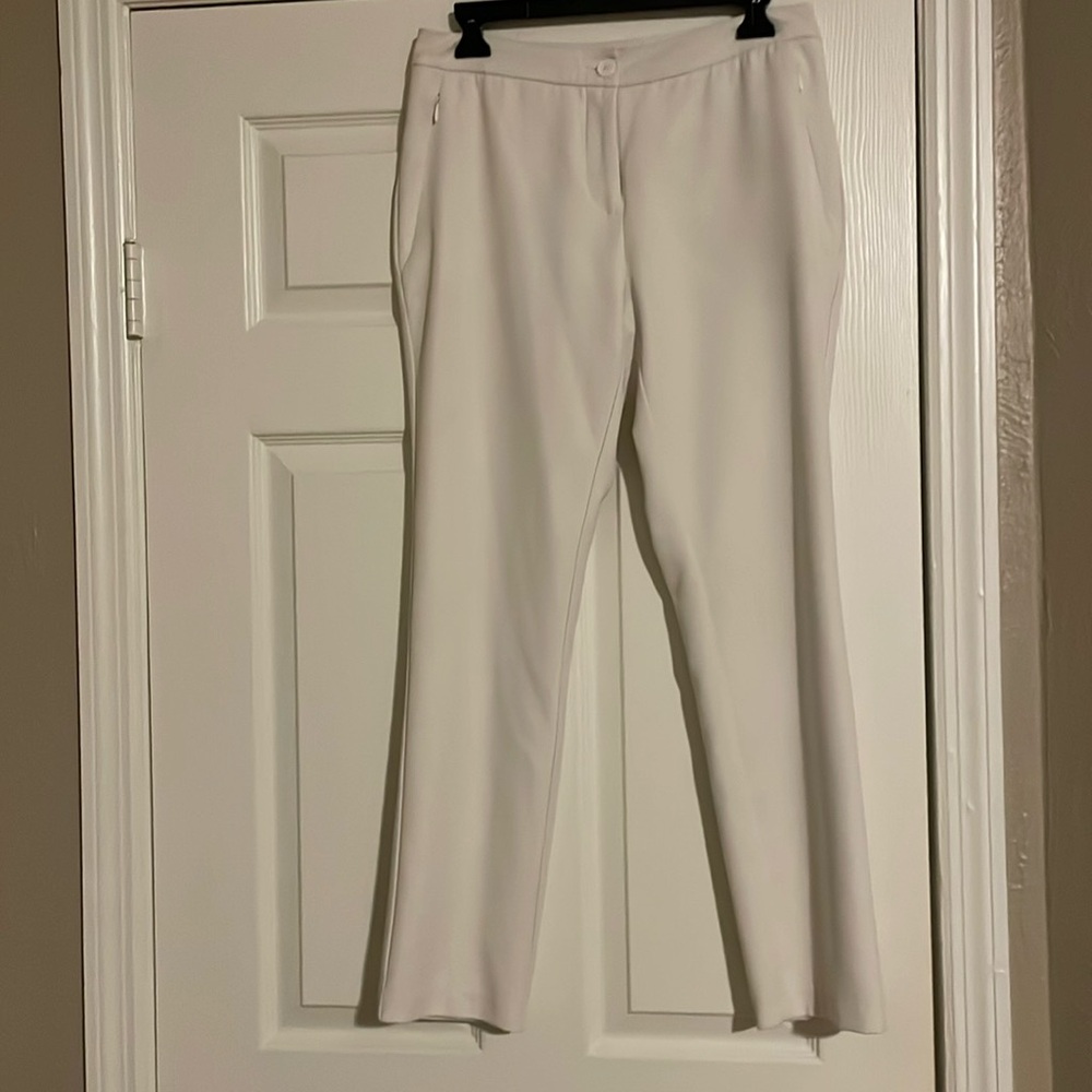 White pants